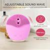 Automatic Foaming Silicone Cleaning Device Skin Care Brush Waterproof Magic Deep Cleaning Cleansing Facial Daily Gentle Adjustable Soothing Pore Comfort view 4