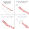 Tweezerman Exclusive Tea Rose Facial Razor view 3