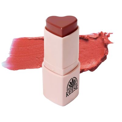 3-in-1 Multifunction Blush Stick - Blush, Lip Tint, Eye Shadow - Creamy, Long-Lasting, Easy Application for a Flawless Look | Charming Grape