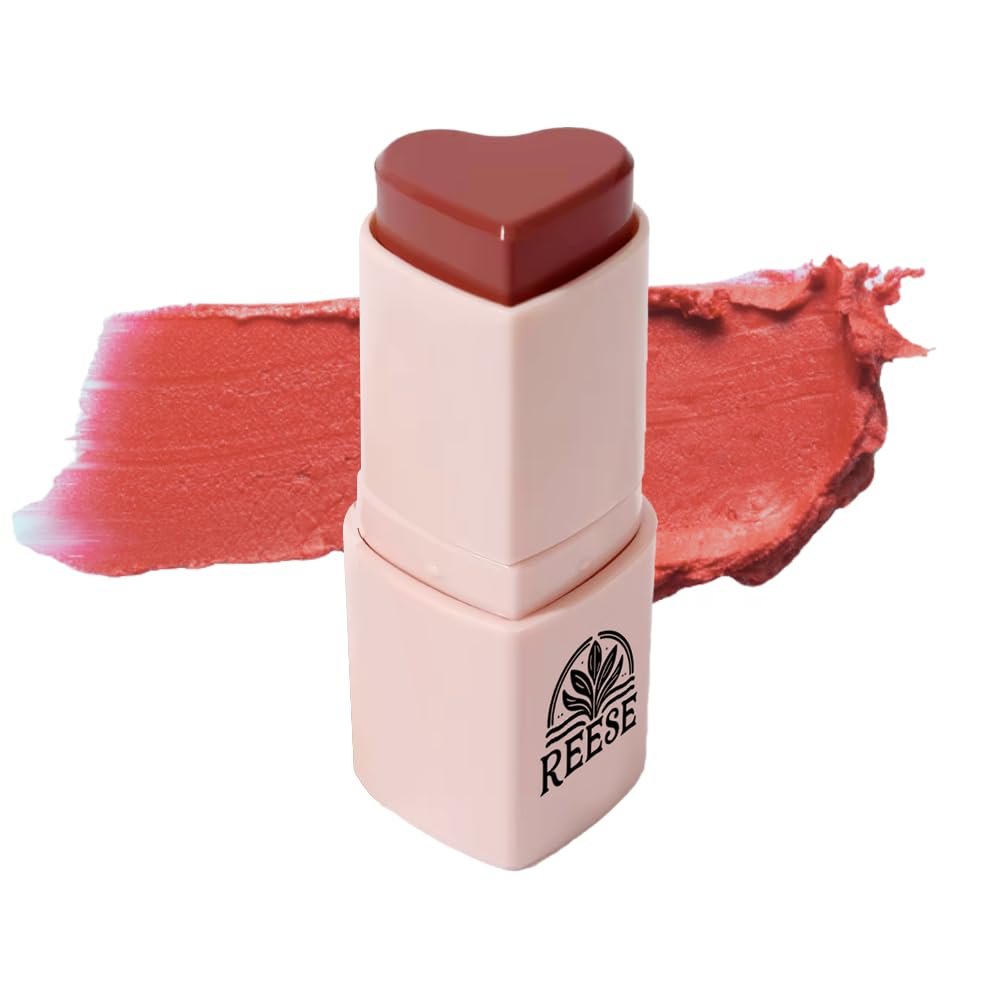 3-in-1 Multifunction Blush Stick - Blush, Lip Tint, Eye Shadow - Creamy, Long-Lasting, Easy Application for a Flawless Look | Charming Grape