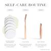 Tweezerman Rose Gold Facial Razor view 4