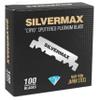 Silvermax from The Shave Factory Japan Steel Single Edge Razor Blades 100 pcs view 1