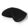 3 large 3 small 6 pack black pineapple powder puff air cushion super soft dry wet dual-use powder free liquid foundation super soft fried super thick powder view 1