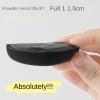 3 large 3 small 6 pack black pineapple powder puff air cushion super soft dry wet dual-use powder free liquid foundation super soft fried super thick powder view 3