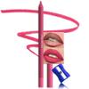 evpct 1Pcs Rose Red Matte Long Lasting Lip Liner Pencils Makeup for Shaping & Sculpting Lips, No Transfer Long Wear Waterproof Pigmented Lip Liner lipliners Crayon Lipstick Pencil Sharpener 19 view 1