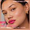 evpct 1Pcs Rose Red Matte Long Lasting Lip Liner Pencils Makeup for Shaping & Sculpting Lips, No Transfer Long Wear Waterproof Pigmented Lip Liner lipliners Crayon Lipstick Pencil Sharpener 19 view 2