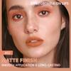 evpct 1Pcs Burnt Orange Matte Long Lasting Lip Liner Pencils Makeup for Shaping & Sculpting Lips, No Transfer Long Wear Waterproof Pigmented Lip Liner lipliners Crayon Lipstick Pencil with Sharpener 2 view 2