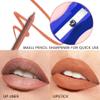 evpct 1Pcs Burnt Orange Matte Long Lasting Lip Liner Pencils Makeup for Shaping & Sculpting Lips, No Transfer Long Wear Waterproof Pigmented Lip Liner lipliners Crayon Lipstick Pencil with Sharpener 2 view 3