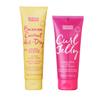Curl Type 2 Styling Duo, Banana Coconut Air-Dry Cream (5Fl. Oz) & Curl Jelly Scrunching Jelly (6.7Fl. Oz), Hydrate and Define Wavy Hair view 1