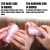4pcs Nail Brush for Cleaning Fingernails, Two Sided Finger Nail Scrub Brush Soft & Stiff Nylon Bristles Nail Scrubber Brush Cleaner for Hand Under Nails Toes view 3