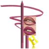 evpct 1Pcs Maroon Plum Purple Matte Long Lasting Lip Liner Pencils Makeup for Shaping & Sculpting Lips, No Transfer Long Wear Waterproof Pigmented Lip Liner lipliners Crayon Lipstick Pencil Sharpener view 1