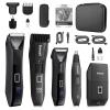 Beatslm Groin & Body Hair Trimmer for Men, Beard Trimmer, Foil Shaver,Nose Hair Trimmer, 5 in 1 Waterproof Men's Grooming Kit, Ball Trimmer with Travel Lock, LED Display view 1