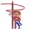 evpct 1Pcs Mauve Red Matte Long Lasting Lip Liner Pencils Makeup for Shaping & Sculpting Lips, No Transfer Long Wear Waterproof Pigmented Lip Liner lipliners Crayon Lipstick Pencil Sharpener 05 view 1