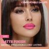evpct 1Pcs Deep Pink Matte Long Lasting Lip Liner Pencils Makeup for Shaping & Sculpting Lips, No Transfer Long Wear Waterproof Pigmented Lip Liner lipliners Crayon Lipstick Pencil Sharpener 15 view 2