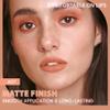 evpct 1Pcs Natural Orange Matte Long Lasting Lip Liner Pencils Makeup for Shaping & Sculpting Lips, No Transfer Long Wear Waterproof Pigmented Lip Liner lipliners Crayon Lipstick Pencil Sharpener 07 view 2