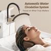 Baasha All-in-one Mobile Head Spa Equipment with Water Circulation System, Mobile Hair Washing Station with Light Therapy Function, Japanese Head Spa Waterfall Machine view 4