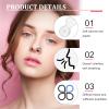 6 Pairs Nose Shaper Nose Up Lifting Shaping Clip Invisible Nose Lifter Beauty Tool Nose Shaper Inserts Silicone Nose Straightener Nose Lift Tools Nasal Shaper for Women Men (Black, White) view 3
