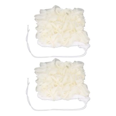 2 in 1 Wash and Showerball, Exfoliating Bath Towel, Removes Dead Skin Cells, for Face Washing and Bathing