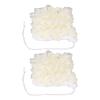 2 in 1 Wash and Showerball, Exfoliating Bath Towel, Removes Dead Skin Cells, for Face Washing and Bathing view 1