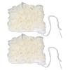 2 in 1 Wash and Showerball, Exfoliating Bath Towel, Removes Dead Skin Cells, for Face Washing and Bathing view 2