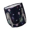 Collapsible Foot Bath Basin, Portable PVC Insulated Soaking Tub with Handle, Ergonomic Design for Outdoor Camping Travel (Navy Blue Balloon) view 2