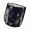 Collapsible Foot Bath Basin, Portable PVC Insulated Soaking Tub with Handle, Ergonomic Design for Outdoor Camping Travel (Navy Blue Balloon) view 3
