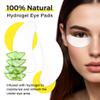 LASHVIEW 100 Pairs Under Eye Pads Eyelash Extension Natural Hydrogel Patch Lash Gel Pad for Extensions supplies Beauty Eyelash Extension Tools view 2