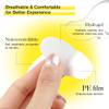 LASHVIEW 100 Pairs Under Eye Pads Eyelash Extension Natural Hydrogel Patch Lash Gel Pad for Extensions supplies Beauty Eyelash Extension Tools view 3