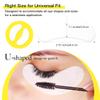 LASHVIEW 100 Pairs Under Eye Pads Eyelash Extension Natural Hydrogel Patch Lash Gel Pad for Extensions supplies Beauty Eyelash Extension Tools view 4