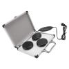 Hot Stones Massage Warmer Kit, Hot Stones Warmer Kit 86-167 Fahrenheit Adjustable Hot Stone Heating Set Hot Stones with Heater Kit for Spas Salons and Homes view 4