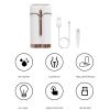 Efficient Electric Hair Remover Hair Removal Tool Hair Depilator USB Rechargeable Hair Trimmer For Face And Body view 2