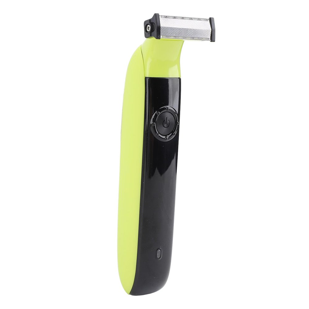 Ymiko Body Hair Trimmer Electric Skin Protector Cutter Mens Grooming Kit with 4 Guard Combs Shower Safe