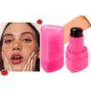 Multi-Use Water Jelly Tint Stick Sheer Lip & Cheek Stain Finish, 3-In-1 Cheek Blush & Eyeshadow & Lip Tinted Long-Lasting Moisture - 1,000+ Swipes Per Stick (# 05, 0.32oz) view 1