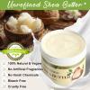 JUYRLE Shea Butter Raw Organic- Pure & Raw Virgin Unrefined, African Shea Butter for Hair, Extremely Dry Skin, DIY Whipped Moisturizing Body Lotion, Body Butter for Women and Men- 8oz view 2