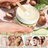 JUYRLE Shea Butter Raw Organic- Pure & Raw Virgin Unrefined, African Shea Butter for Hair, Extremely Dry Skin, DIY Whipped Moisturizing Body Lotion, Body Butter for Women and Men- 8oz view 4