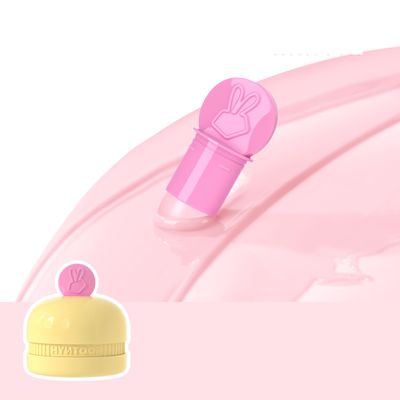 1PC Hyntoor Creamy Liquid Highlighter Blusher Color Corrector, Stay Long Lasting Moisturizing Liquid Makeup Facial Highlighter, Create 3D Makeup (03#, 6g)