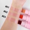 Blushes Stick Makeup Blushes Wand Solid Moisturizer Stick Face Stick Natural Blendable Blushes Shaping Stick For Cheeks view 3