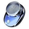 Portable Quick Charging Small Electric Shaver For Men Compact Travel Shaver Precise Cutting Shaver Compact Beard Trimmer view 1