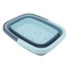 Fdit Foldable Silicone Bathtub, Spa Basin with Handle for Home, Camping, Hiking, Picnic (Blue) view 4