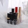 24 Grids Acrylic Makeup Lipstick Organizer Box Desktop Lipstick Clear Display Stand Holder Cosmetic Jewelry Storage Organizador view 2