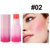 Blushes Stick Makeup Blushes Wand Solid Moisturizer Stick Face Stick Natural Blendable Blushes Shaping Stick For Cheeks view 4