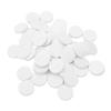 50pcs Nail Buffing Self Adhesive Replaceable Sandpaper Polishing Files Sanding Pads Pedicure Shiner Tools 1000 Grit 25mm view 4