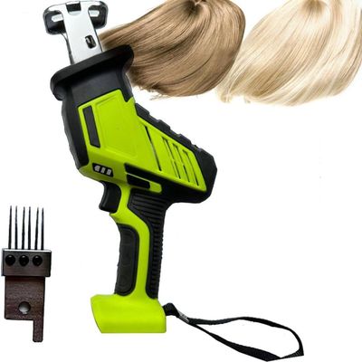 1000W Handheld Dreadlock Braiding Machine, Semi-Automatic Can Braiding Synthetic Hair Hair, Wig Making Machine Braiding Machine, Create Stylish Dreads