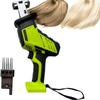 1000W Handheld Dreadlock Braiding Machine, Semi-Automatic Can Braiding Synthetic Hair Hair, Wig Making Machine Braiding Machine, Create Stylish Dreads view 1