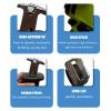 1000W Wig Making Braiding Machine, Rechargeable Wig Hair Transplantation Machine, Can Braiding Synthetic Hair Hair for Wigs Making Display view 3