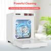 Hot Towel Warmer, 5L Towel Warmer Cabinet, Mini All-Around Fast Heating Machine with Stainless Steel Racks, Professional Towel Heater for Spa, Salon, Beauty, Barber, Massage, Gym, Home, White view 3
