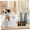FRCOLOR 24Pcs 10ml Coffee Glass Refillable Essential Oil Roller Bottles view 2