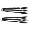 2sets Hair Extensions for Women Long Ponytail Extension Braided Ponytail Comfortable and Natural Volume Enhancer 2pcs*2 view 1