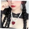 2sets Hair Extensions for Women Long Ponytail Extension Braided Ponytail Comfortable and Natural Volume Enhancer 2pcs*2 view 2