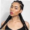2sets Hair Extensions for Women Long Ponytail Extension Braided Ponytail Comfortable and Natural Volume Enhancer 2pcs*2 view 3